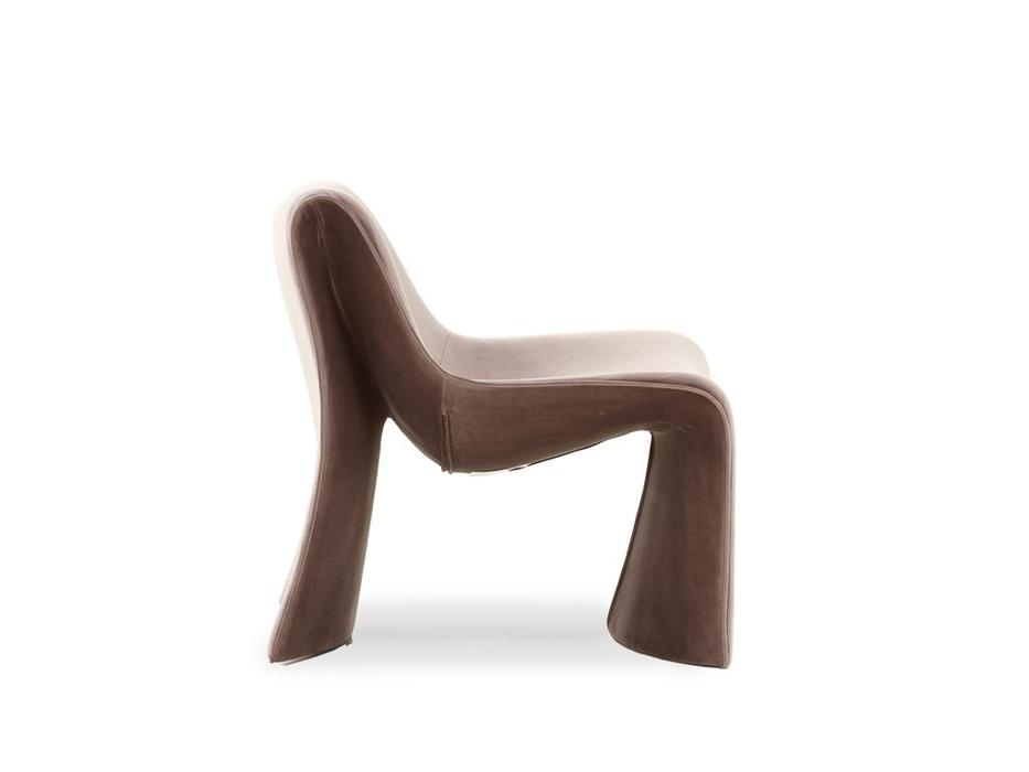 Garda Decor кресло  (светло коричневый) Duna