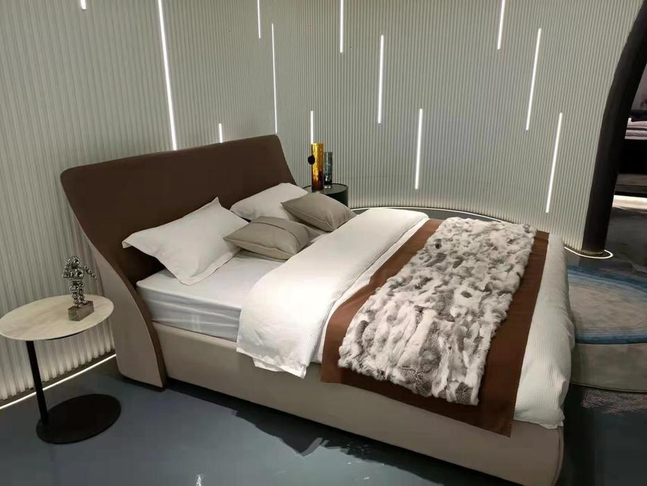 STG кровать двуспальная 180х200 (бежевый) Altea