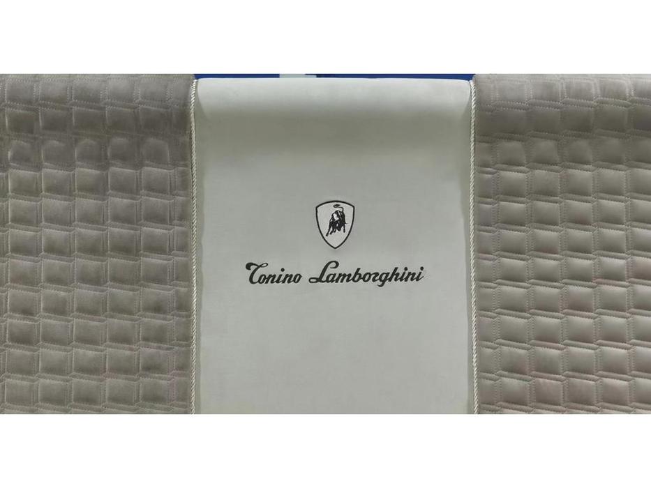 STG кровать двуспальная мягкая 180х200 (серый) Lamborghini
