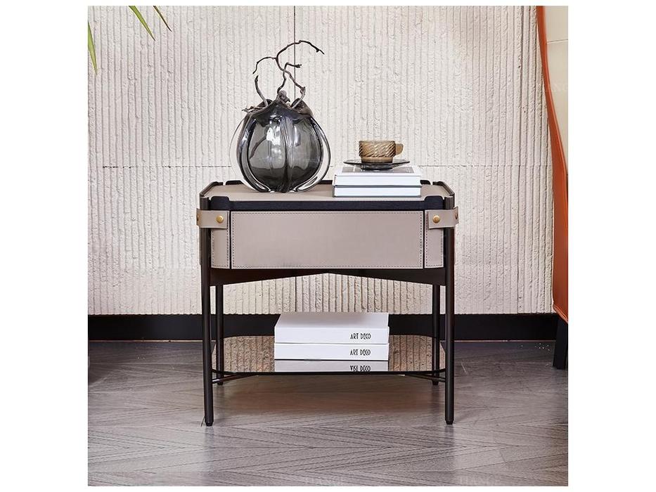 STG тумба прикроватная с ящиком (бежевый) Panzano