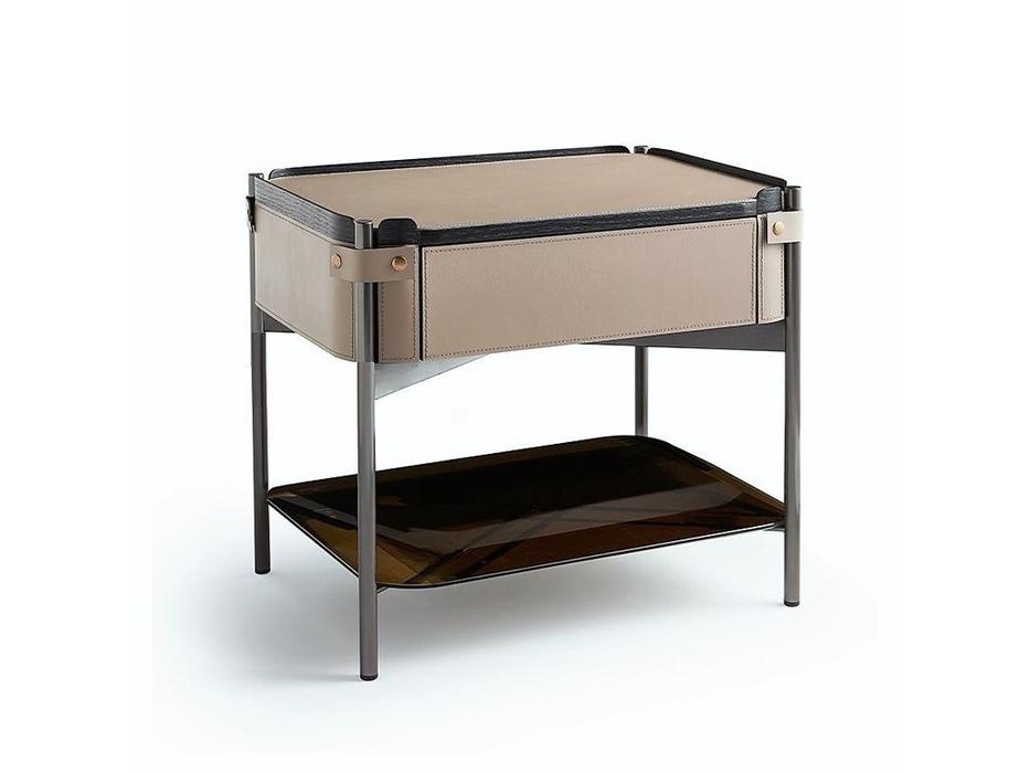 STG тумба прикроватная с ящиком (бежевый) Panzano