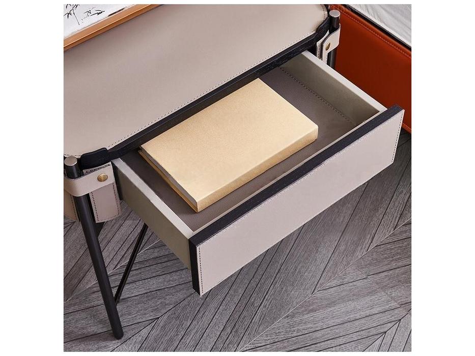 STG тумба прикроватная с ящиком (бежевый) Panzano