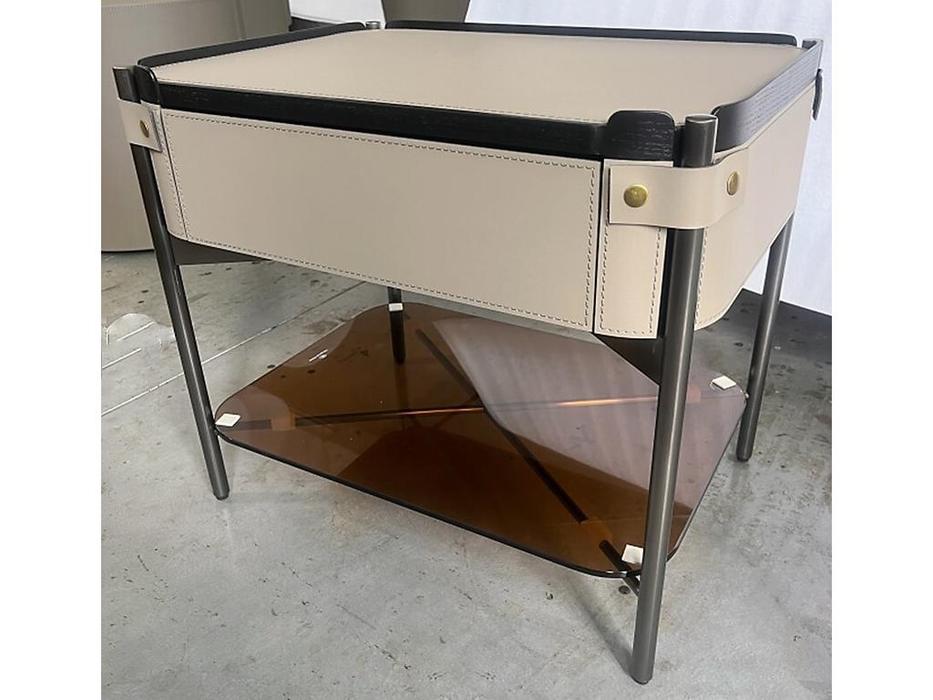 STG тумба прикроватная с ящиком (бежевый) Panzano