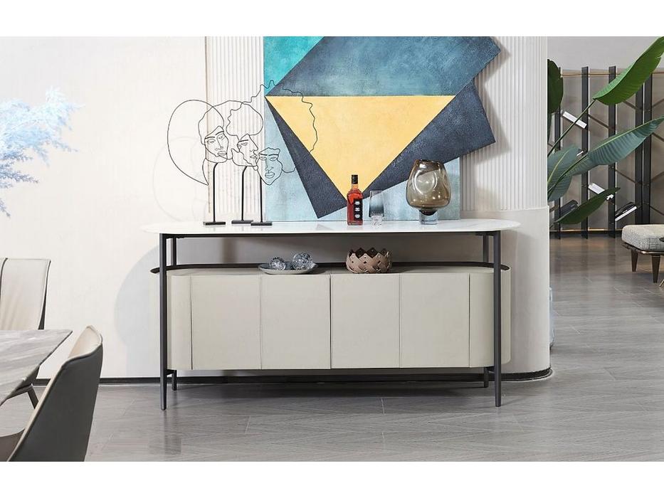 STG комод  (серый) Mi