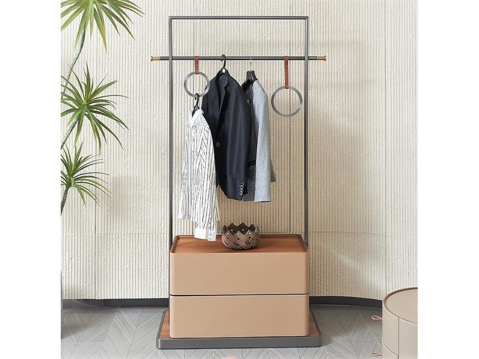 STG комод с вешалкой (бежевый) JK-Y01