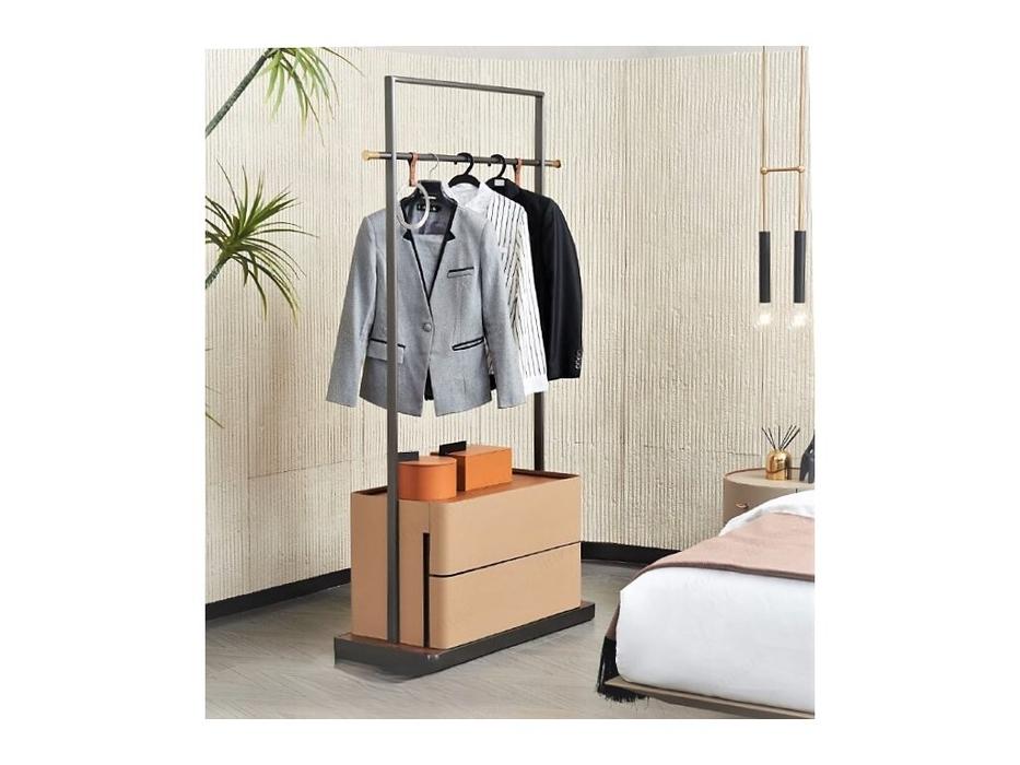 STG комод с вешалкой (бежевый) JK-Y01