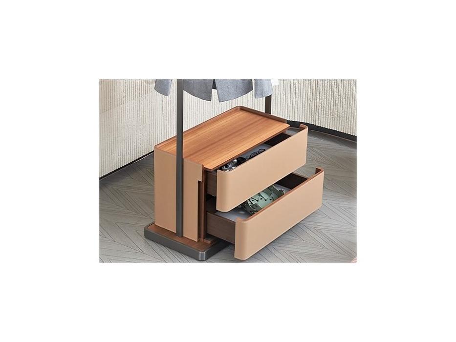 STG комод с вешалкой (бежевый) JK-Y01