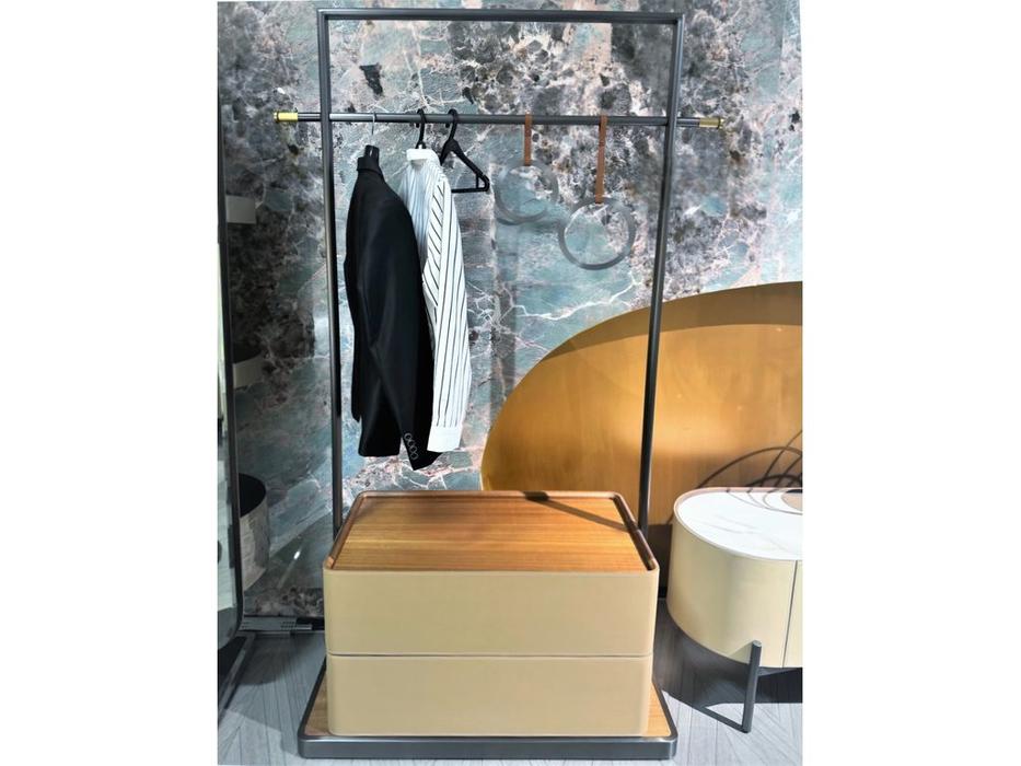 STG комод с вешалкой (бежевый) JK-Y01