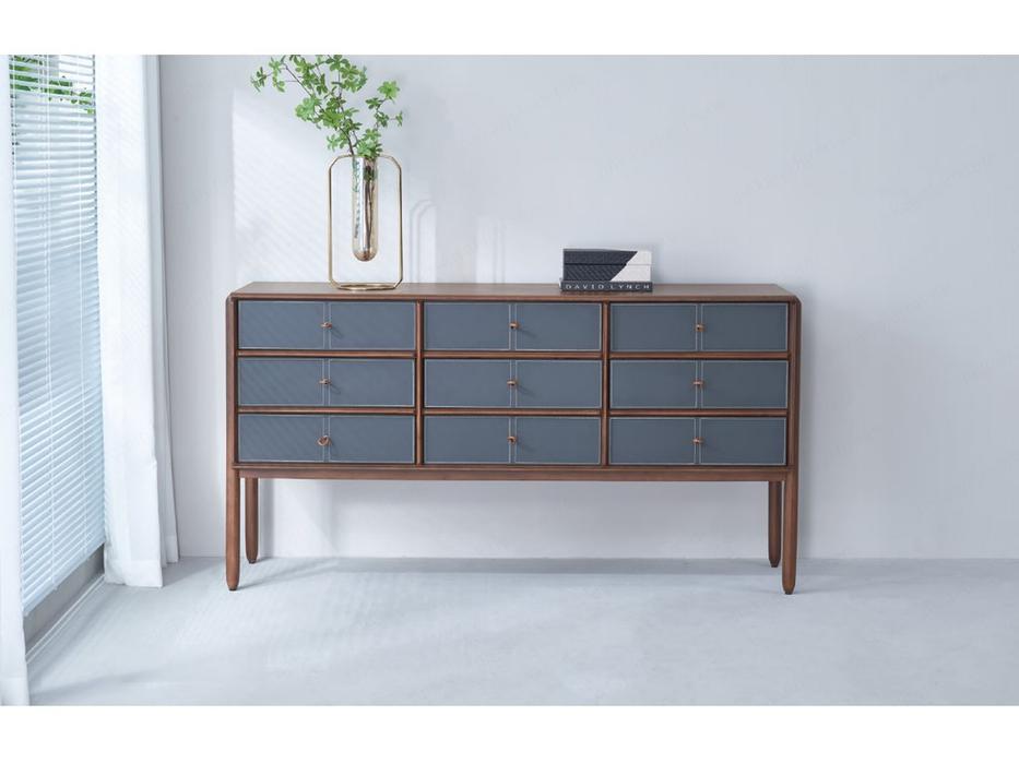 STG комод с ящиками (орех) Porada