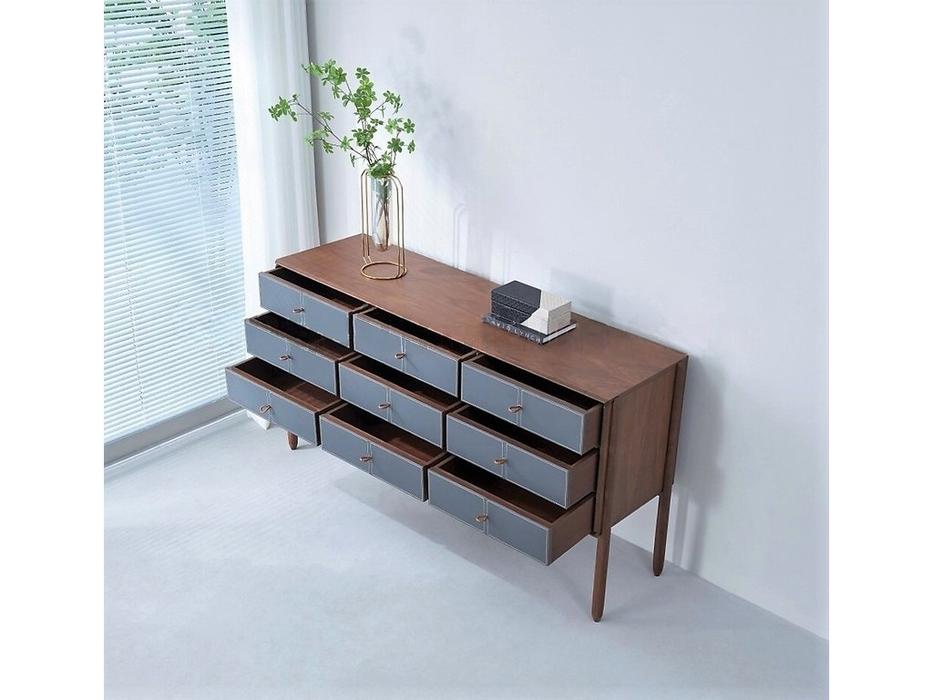 STG комод с ящиками (орех) Porada