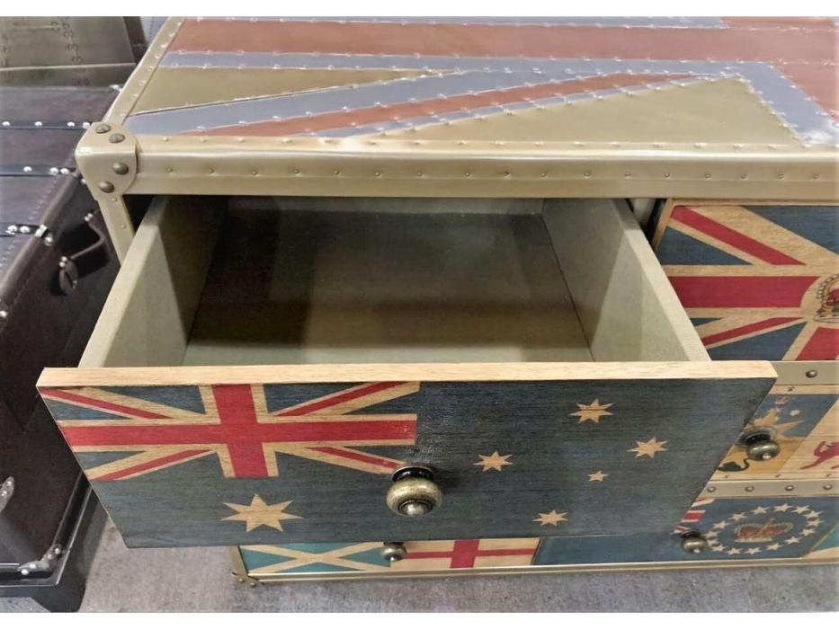 STG комод с ящиками (мультиколор) Union Jack Sirius Jet