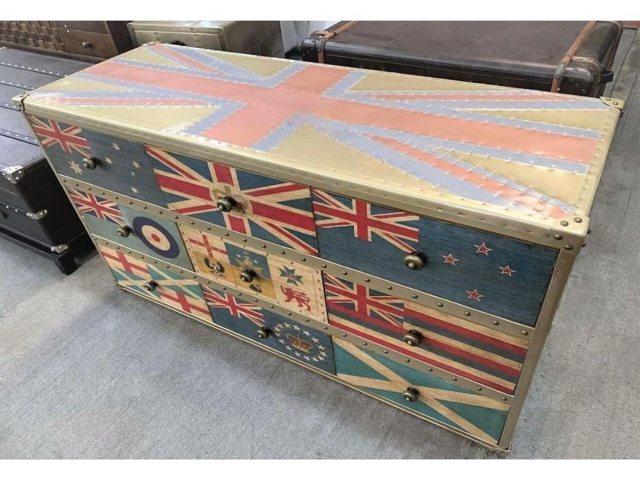 STG комод с ящиками (мультиколор) Union Jack Sirius Jet