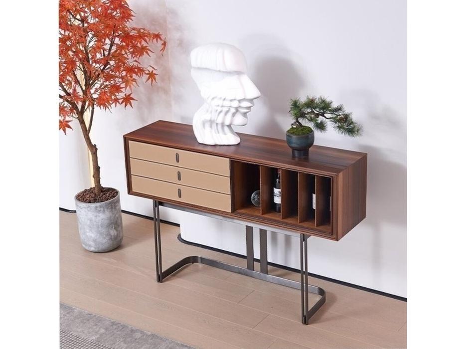 STG комод с ящиками (коричневый) JK-X01