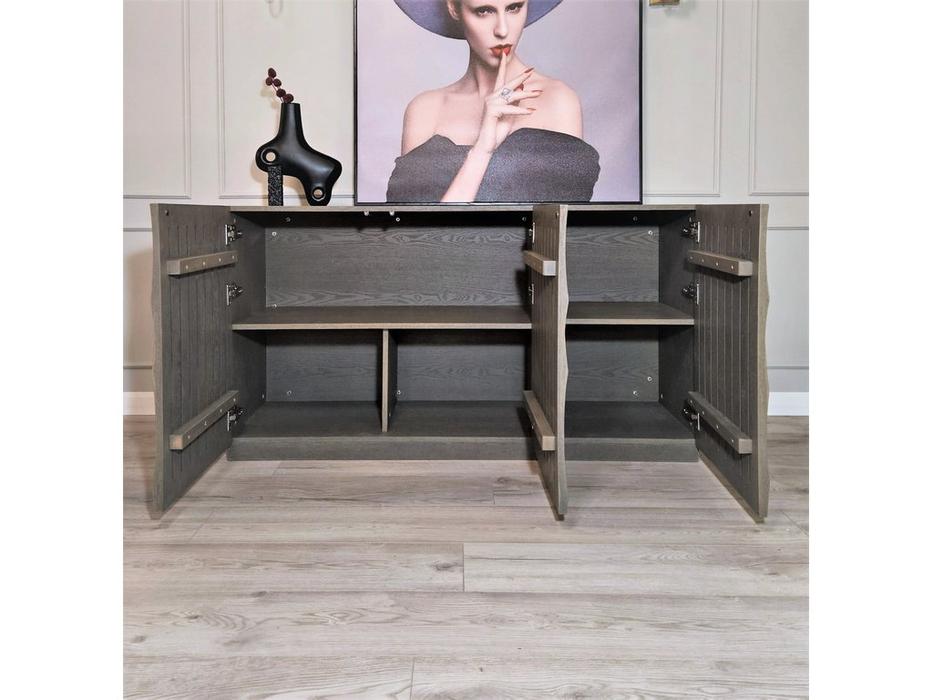 STG комод с рисунком (орех) Circles