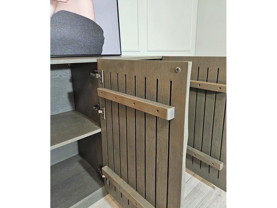 STG комод с рисунком (орех) Circles