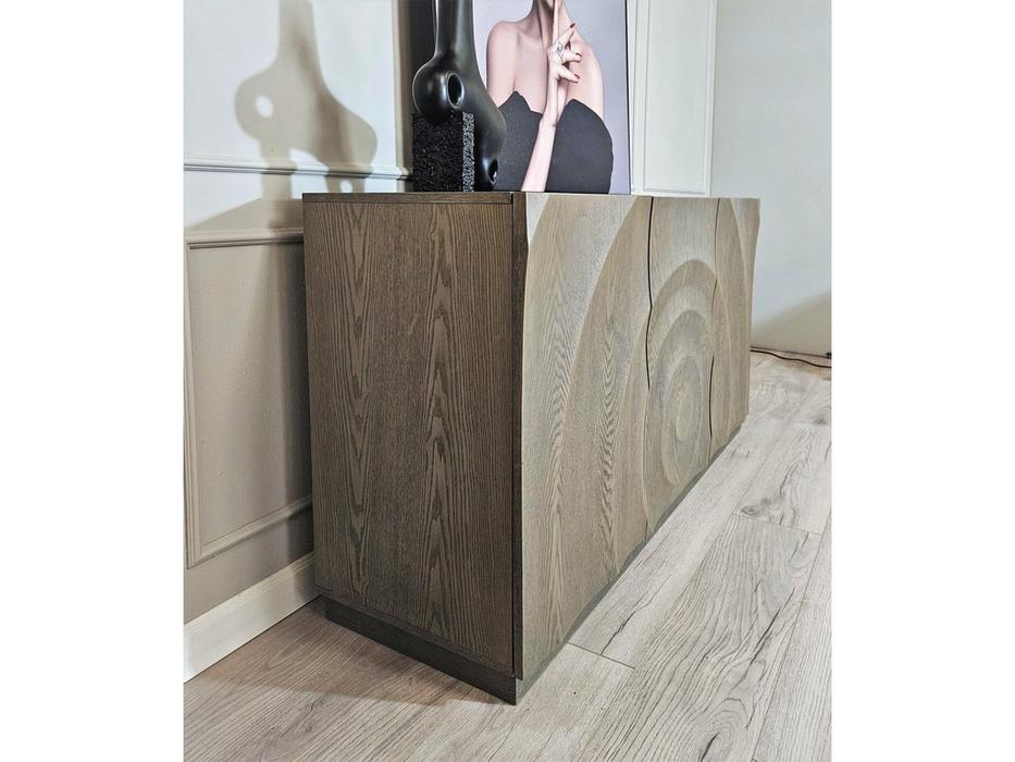 STG комод с рисунком (орех) Circles