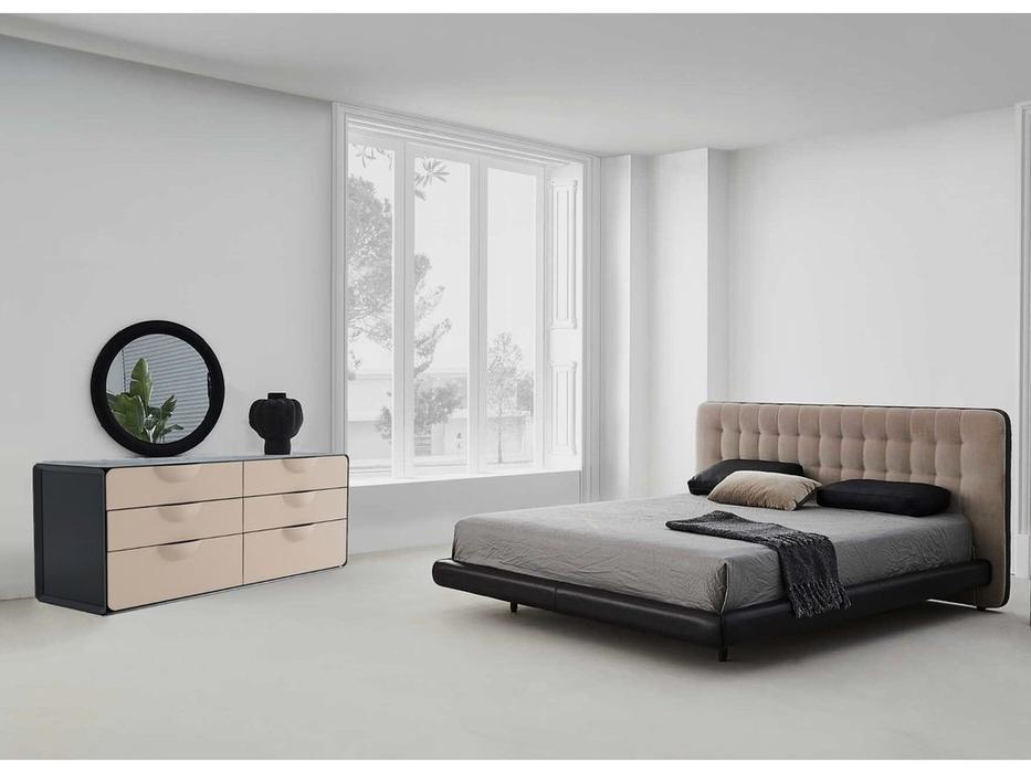 STG комод с 6 ящиками (бежевый) Lambert