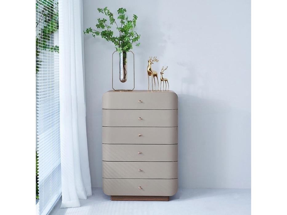 STG комод с 6 ящиками (бежевый) SG-4642