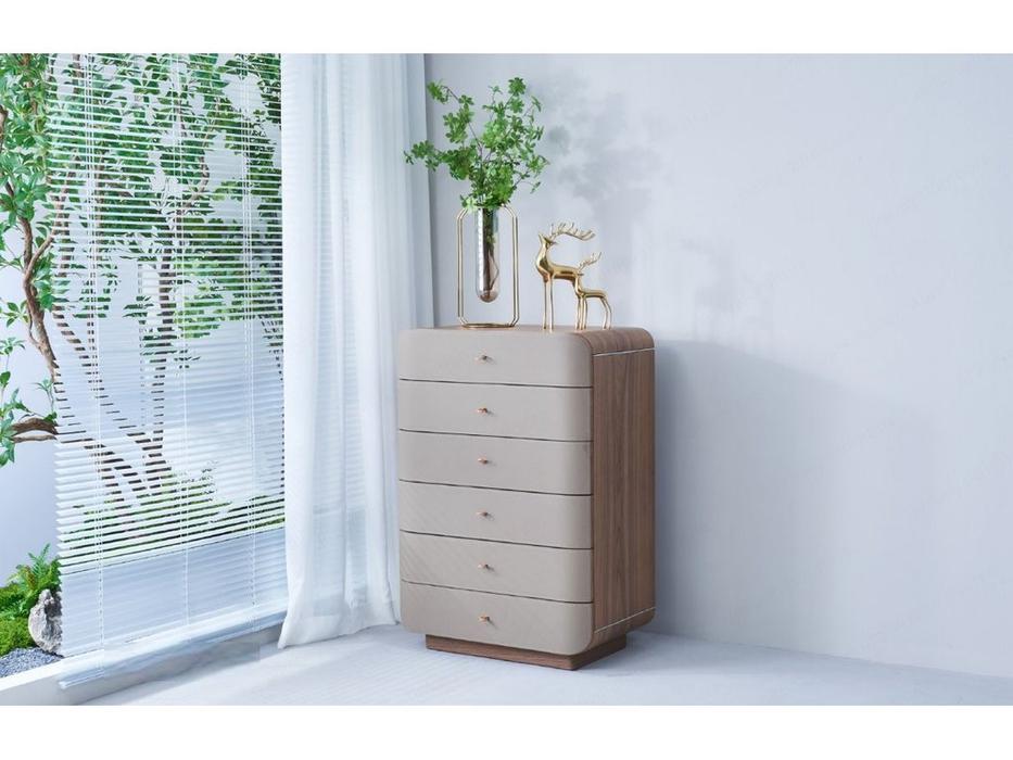 STG комод с 6 ящиками (бежевый) SG-4642