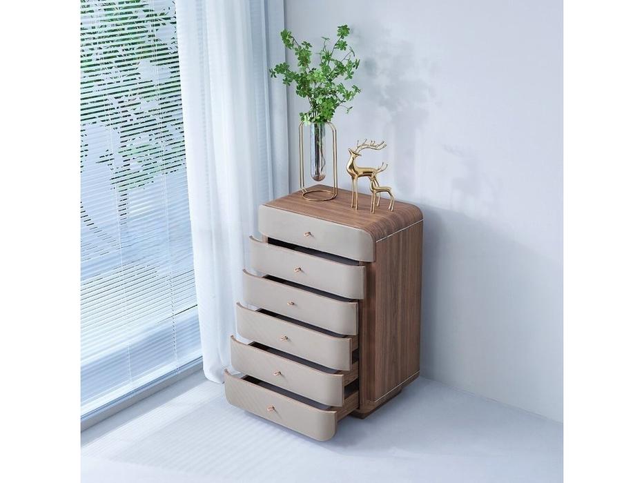 STG комод с 6 ящиками (бежевый) SG-4642