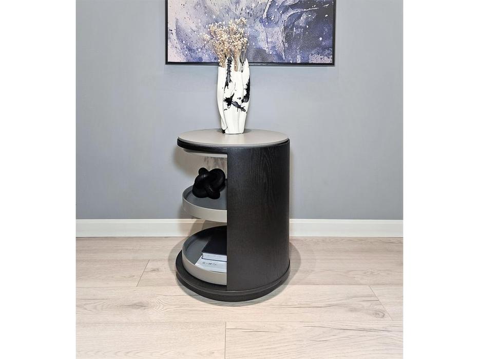 STG тумба прикроватная  (серый) BUR-BUR