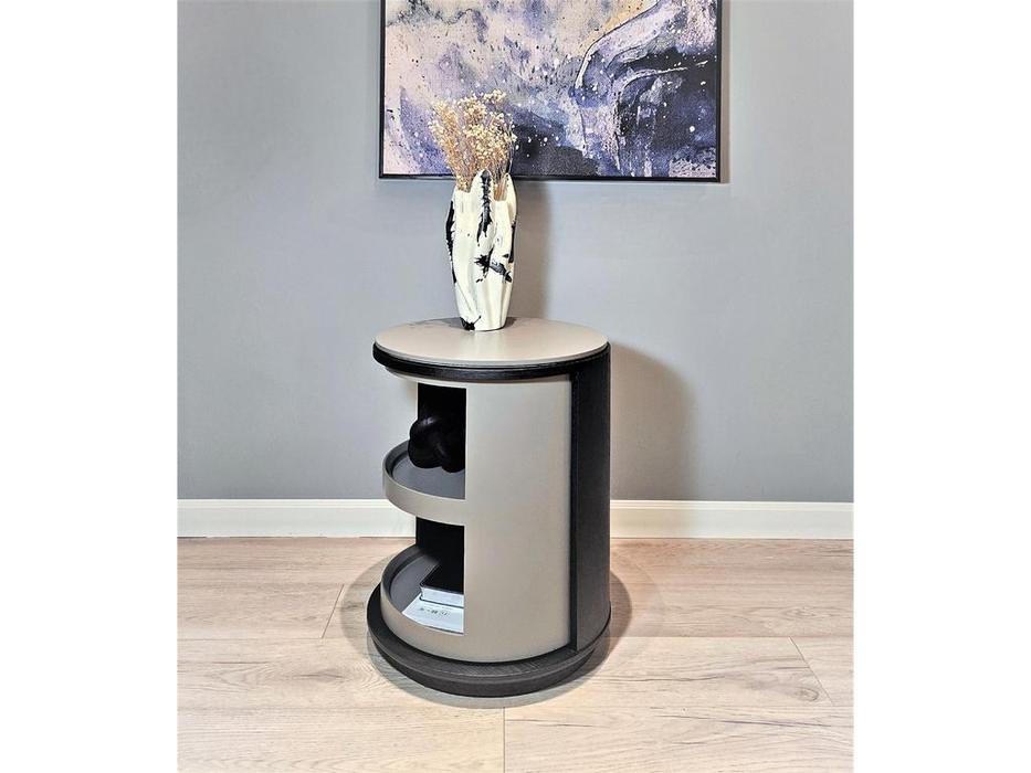 STG тумба прикроватная  (серый) BUR-BUR