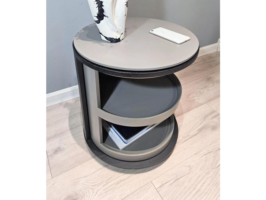 STG тумба прикроватная  (серый) BUR-BUR