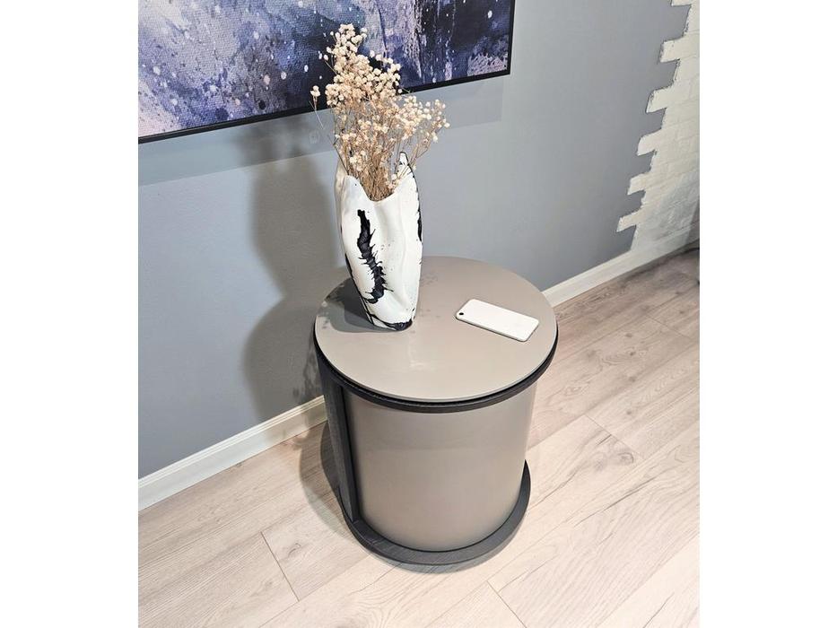 STG тумба прикроватная  (серый) BUR-BUR