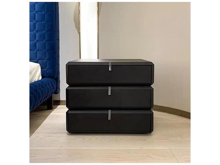 STG тумба прикроватная с 3 ящиками (венге) Teorema Wenge