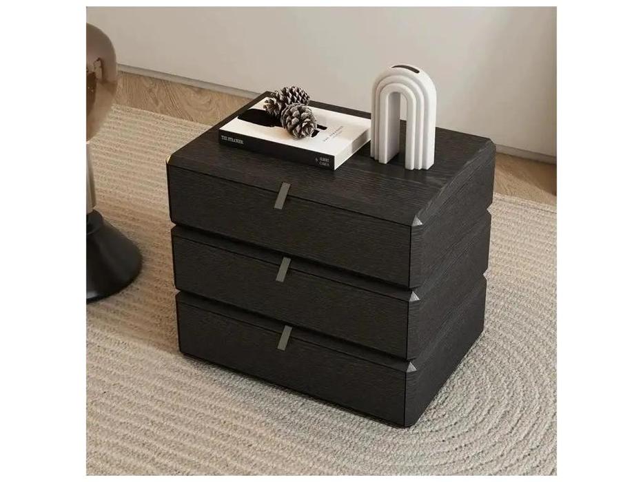 STG тумба прикроватная с 3 ящиками (венге) Teorema Wenge