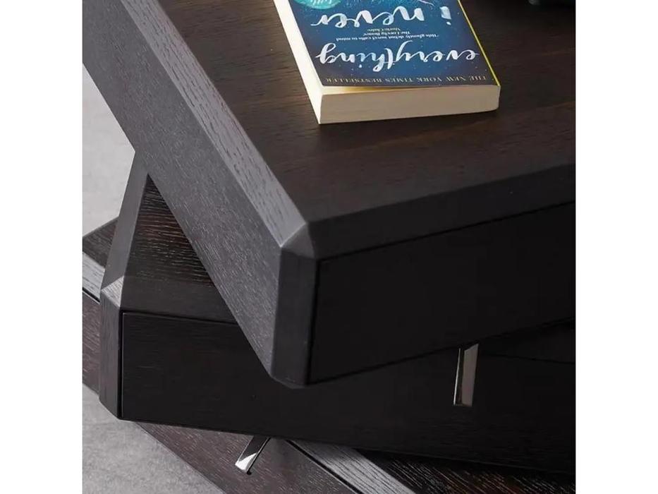 STG тумба прикроватная с 3 ящиками (венге) Teorema Wenge