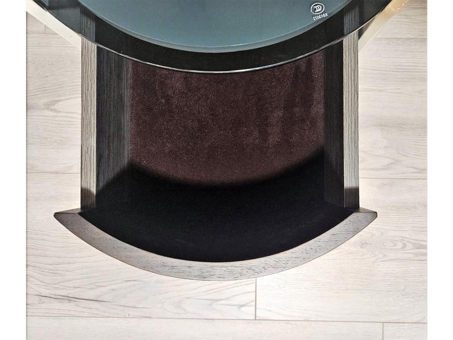 STG тумба прикроватная с подсветкой (бежевый, коричневый) Marco