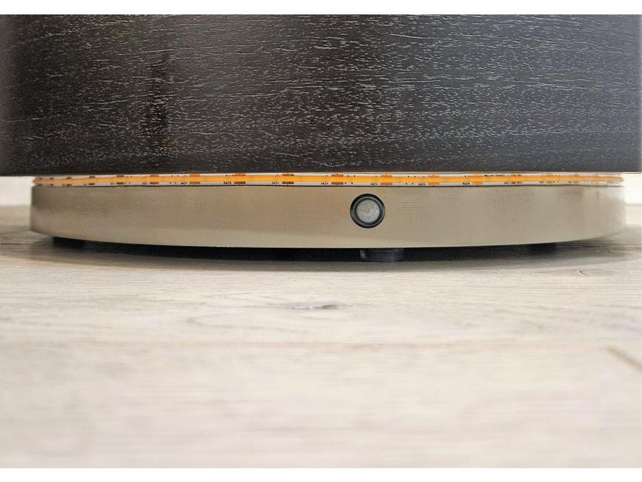 STG тумба прикроватная с подсветкой (бежевый, коричневый) Marco