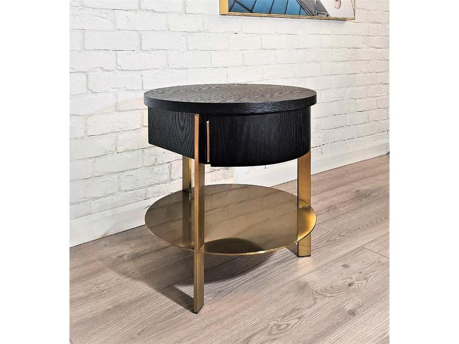 STG тумба прикроватная с 1 ящиком (венге) Stone