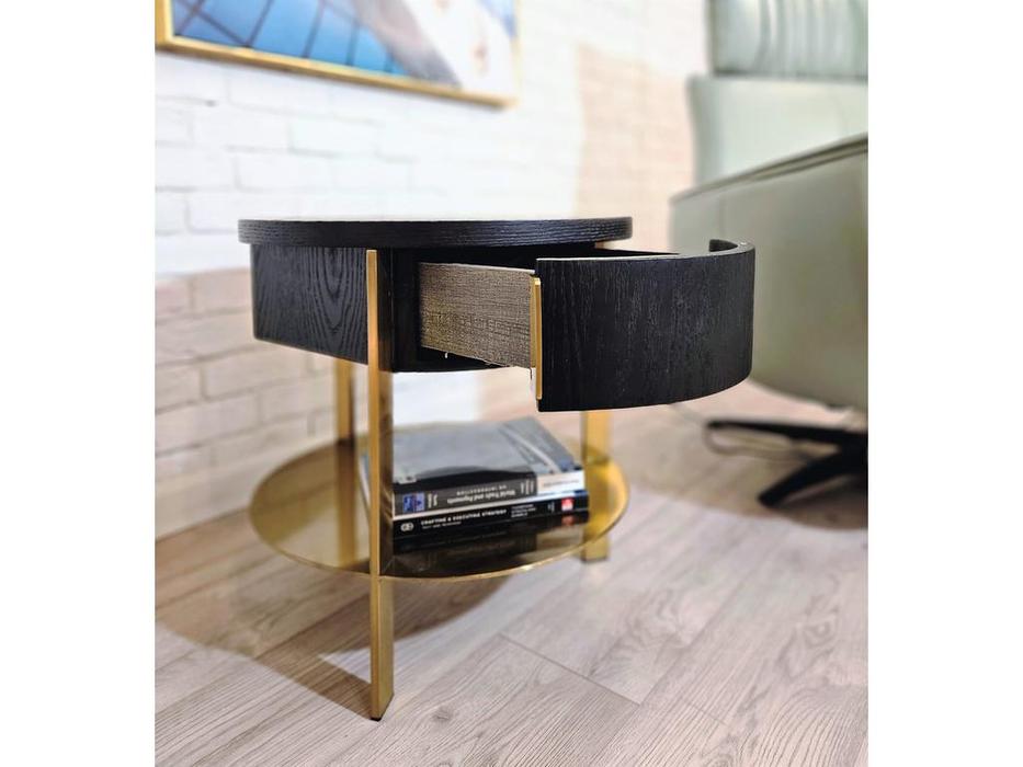 STG тумба прикроватная с 1 ящиком (венге) Stone