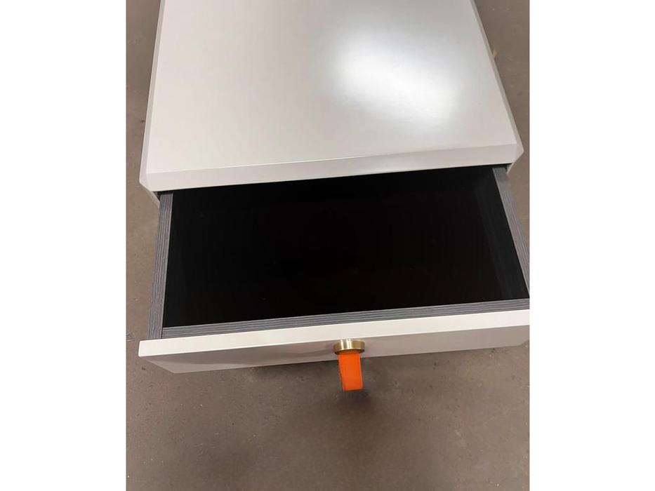 STG тумба прикроватная с 3 ящиками (слоновая кость) Teorema WT