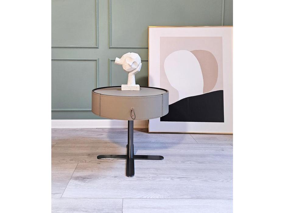 STG тумба прикроватная с 1 ящиком (бежевый) CT-68