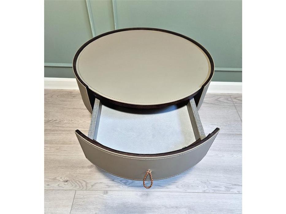 STG тумба прикроватная с 1 ящиком (бежевый) CT-68