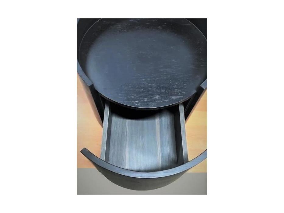 STG тумба прикроватная с 1 ящиком (черный) MITCHELL