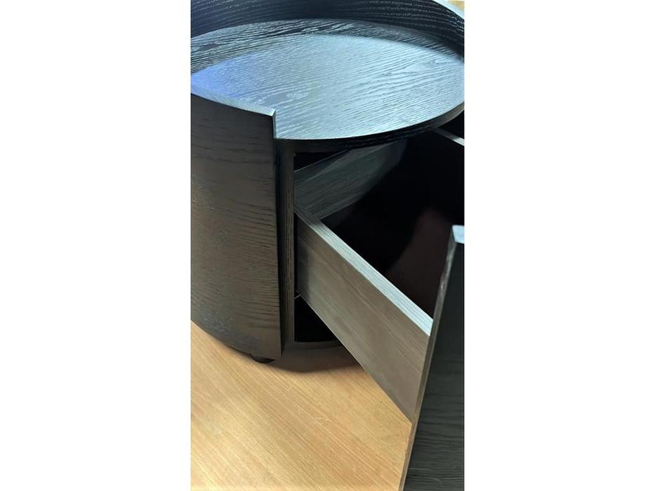 STG тумба прикроватная с 1 ящиком (черный) MITCHELL