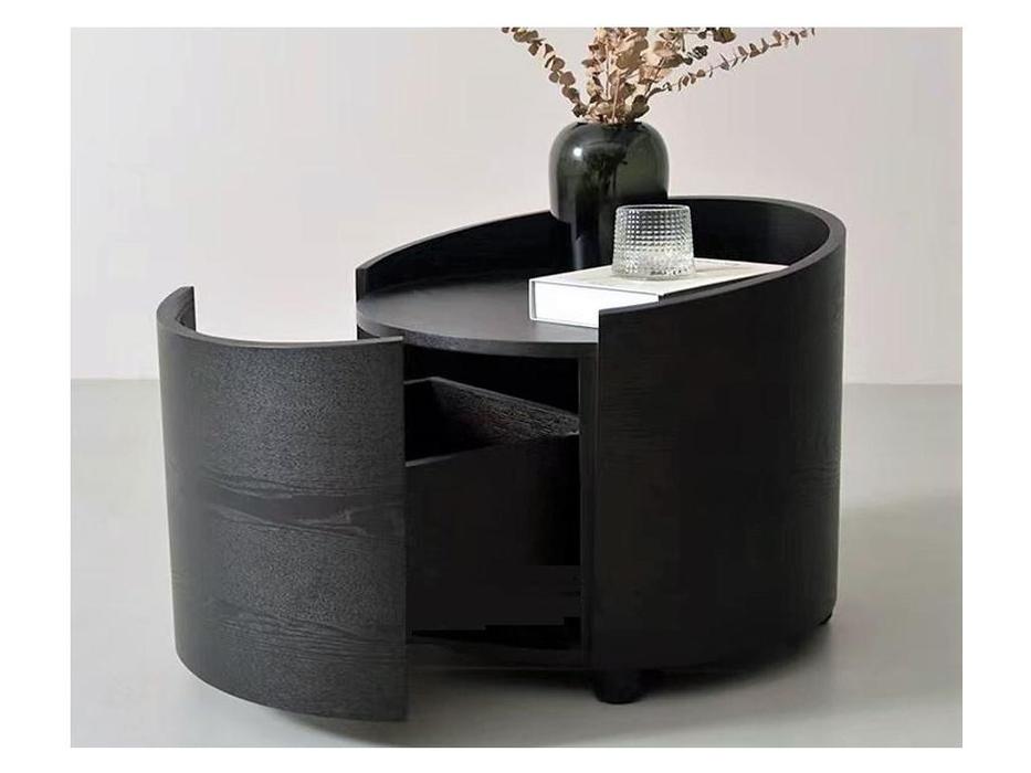 STG тумба прикроватная с 1 ящиком (черный) MITCHELL