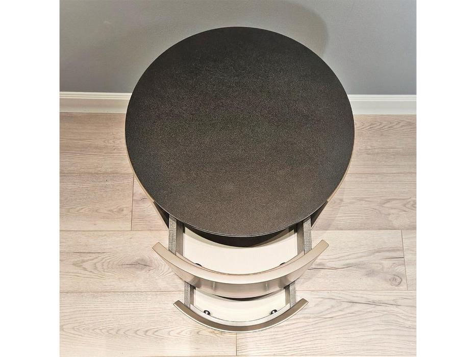 STG тумба прикроватная с 2 ящиками (мокка) PAUL