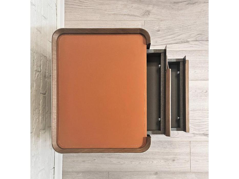 STG тумба прикроватная с 2 ящиками (бежевая) SG4452