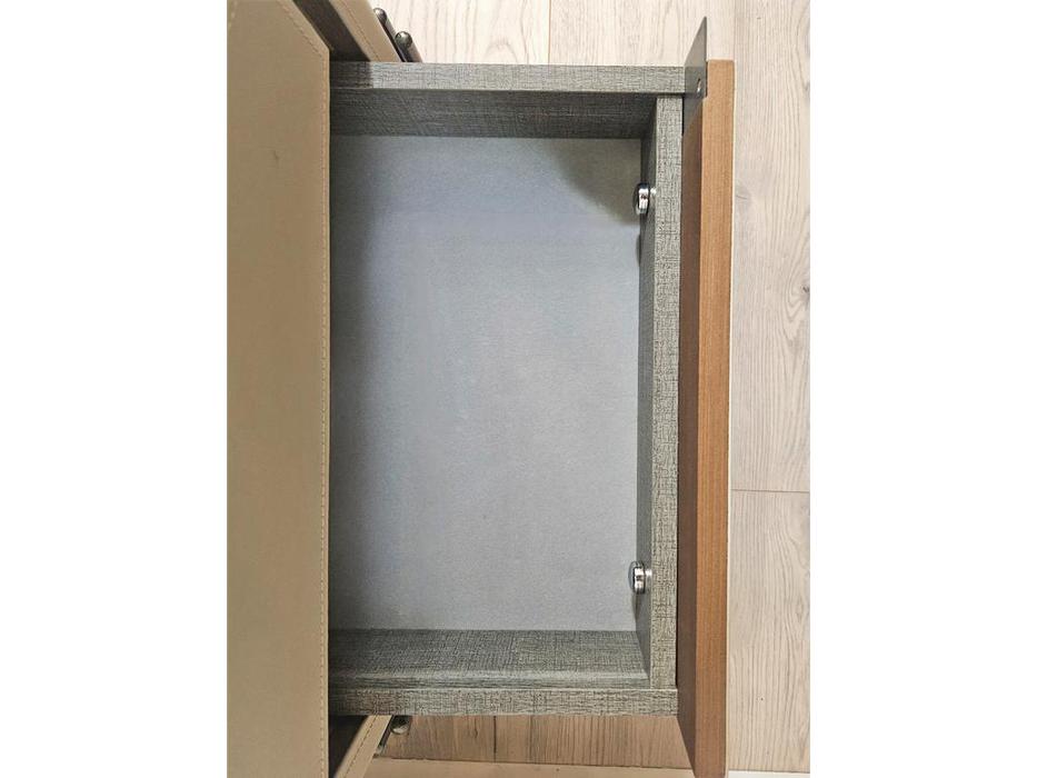 STG тумба прикроватная с 2 ящиками (бежевая) SG4452