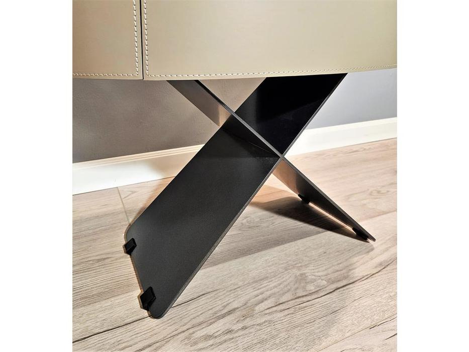 STG тумба прикроватная с 2 ящиками (бежевая) Fiero