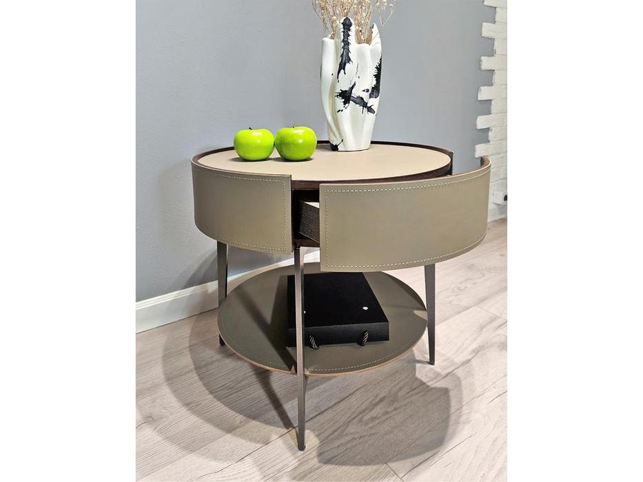 STG тумба прикроватная с 1 ящиком (бежевая) Alivar