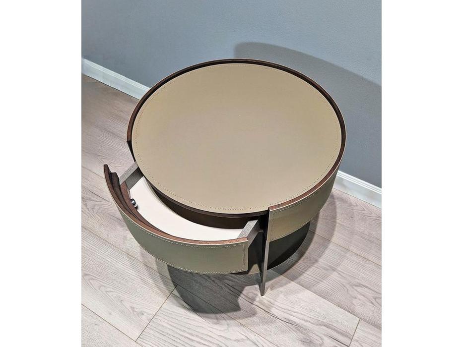 STG тумба прикроватная с 1 ящиком (бежевая) Alivar