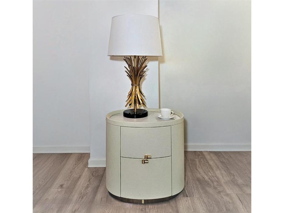 STG тумба прикроватная с 2 ящиками (слоновая кость) SG4576