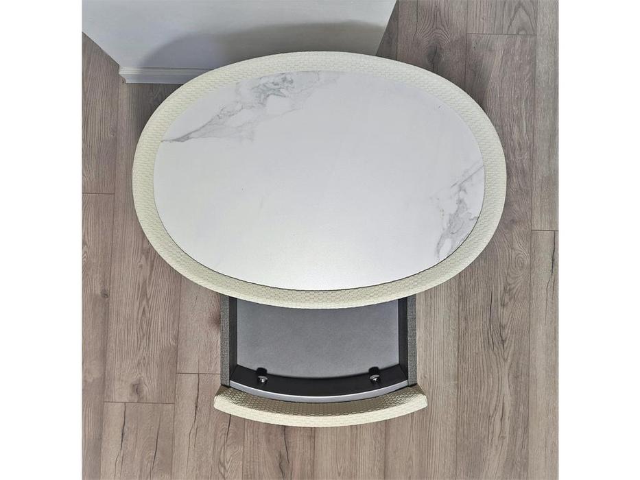 STG тумба прикроватная с 2 ящиками (слоновая кость) SG4576