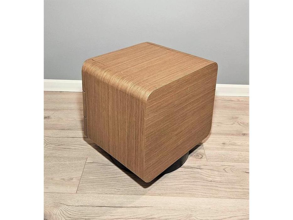 STG тумба прикроватная с 3 ящиками (бежевая) Zelava